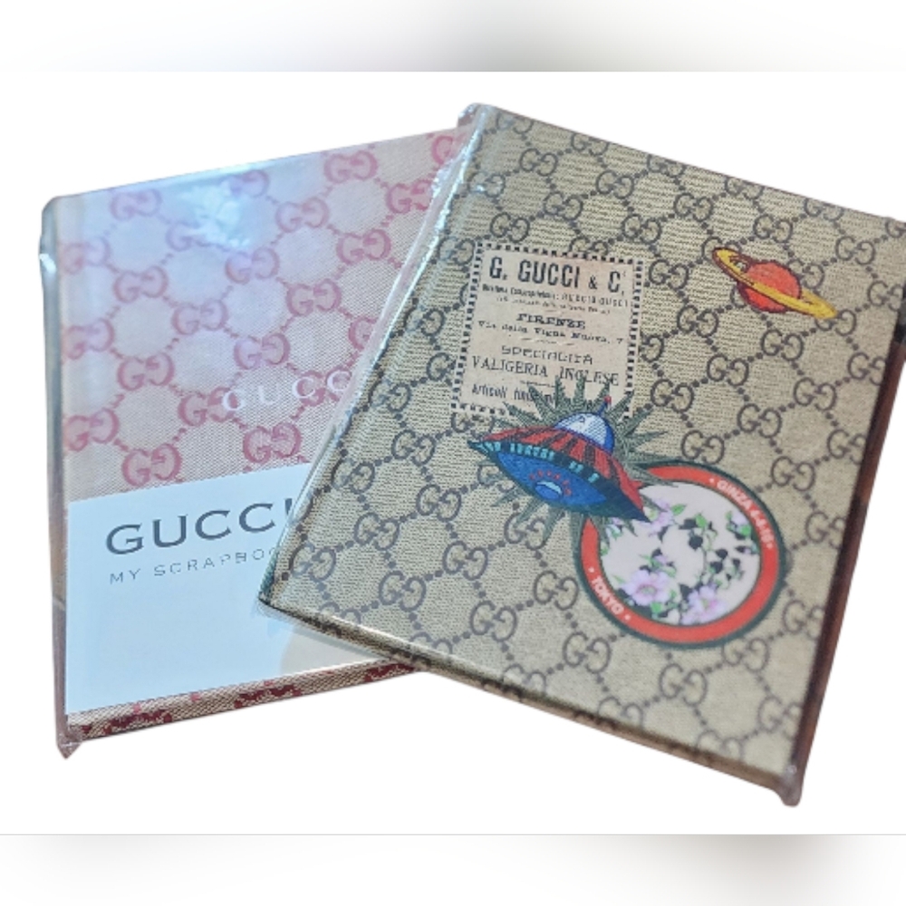 NWOT Choice of one Gucci Notebook